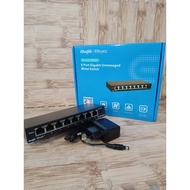 Ruijie RG-ES108GD GIGABIT 8-PORT SWITCH HUB