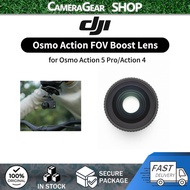 DJI Osmo Action FOV Boost Lens for Osmo Action 4, Osmo Action 5 Pro