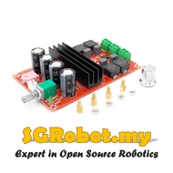 XH-M190 Tube Digital Audio Board TDA3116D2 Power Audio Amp 2.0 Class D Stereo HIFI amplifier DC12- 2