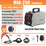 REAIM Mesin Las Inverter MIG-250 IGBT 450 Watt / Mesin las / Mesin trafo las / Welding Machine / Las