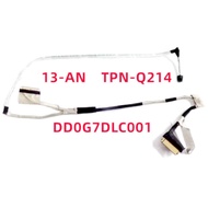 LCD Cable Screen DisplayPort Cable Replacement For Dd0g7dlc001 hp star tpn-q214 13-an