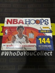 Panini Hoops NBA Basketball Trading Card Box 2020 2021 Find 10 Mega Exclusive Explosion Parallels ! 144 Cards Look for autographs Auto Top Rookie RC Rookies Ja Morant Cover NEW Sealed ! Anthony Edwards Lamelo Ball RC