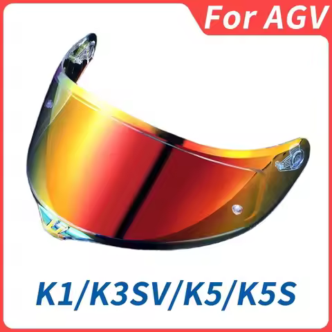 Full Face Helmet Visor for AGV K5 K3SV K1 Motorcycle Helmet Visors Casco Moto K1 Visor Capacete K3SV