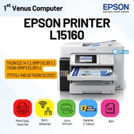 Epson Printer L15160/ Epson L15160 A3 Wifi Duplex Ink Tank/ Pri52-Eps