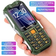 OTHER - YEEMI/益米 - 新款4G全網通手機 老人手機 長者手機 大電霸手機 軍工三防手機 老人機 繁體版（平行進口）綠色