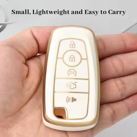 5 Buttons Car Key Case Cover For Ford Fusion Explorer Escape F150 F250 F350 F450 F550 Key Fob Protec