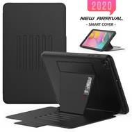Smart Case Samsung Galaxy Tab A7 10.4” T500 T505 2020 / Tab A 10.1" 2019 SM-T510 T515 / Tab A 8.0" 2019 SM-T290 T295 Shockproof Soft Leather Card Slot Case Cover