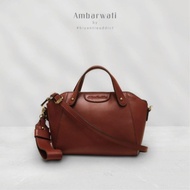 AMBARWATI BAG by BIYANTIE ADDICT TAS KULIT WANITA TAS KULIT Murah