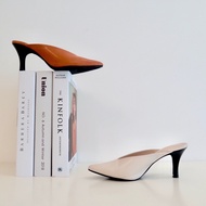 Alexie Mule Pumps Handmade Women Shoes