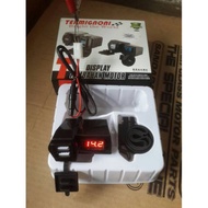 Volt meter plus charger For All Motorcycles