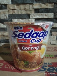 Mie Sedap cup All Variant