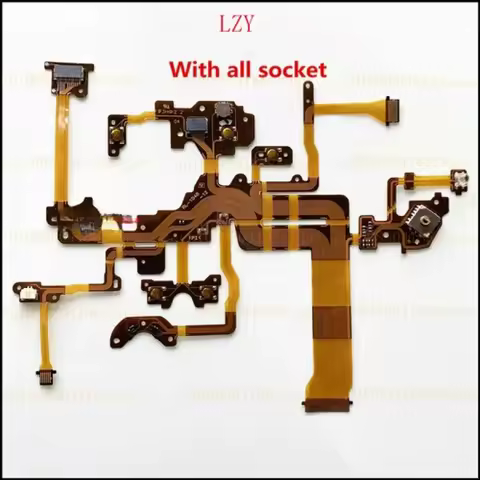 NEW Top Cover Mode dial turntable Flex Cable For SONY A7R II 2 Camera A7M2 A7R2