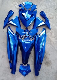 ชุดสี เฟรม คลิ๊ก 125 i LED  Honda Click 125 i LED รุ่นไฟ LED รถปี 2017 ครบชุด 11 ชิ้น พร้อมติดลาย สิ