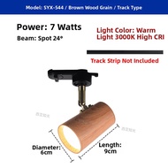 Vintage GU10 LED Track Spotlight