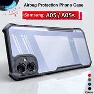 Samsung A06 A05 A05s Airbag Clear Phone Casing For Samsung Galaxy A05 A05S A 05 05A SamsungA05 S 4G 
