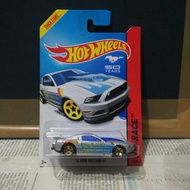 Hotwheels 13 Ford Mustang GT silver Track star