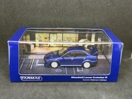 Tarmac 1/64 Mitsubishi Lancer Evolution EVO  VI Tommi Makinen Edition Blue