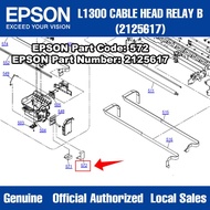 OFFICIAL EPSON L1300 PrintHead Cable L1300 FFC ENCODER CABLE For EPSON L1300 Print Head Cable - Orig