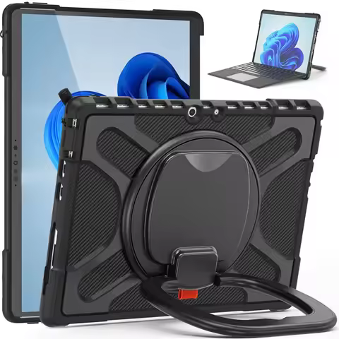 Shockproof Case For Microsoft Surface Go Pro 4 5 6 7 Plus 12.3” Pro 8 9 13 inch 2021 Tablet Stand Co