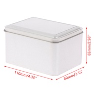 110x80x65mm Tinplate Card Storage Box Game Card Collection Divination〔YY32〕