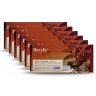 Beryl's White/Milk/Dark/Strawberry 200g Compound Chocolate Bar Beryls