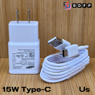 ที่ชาร์จ 15W Type-C BDFP Samsung ซัมซุง A04s ชาร์จด่วนรวดเร็ว สายชาร์จ 3A 1/2m หัวชาร์จ Usb-A US สีข