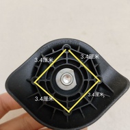 Trolley Case Wheels Commonly Used Wheels on Shopping Mall Counters Luggage Universal Wheels Universa