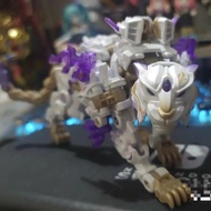 52TOYS box white tiger INFINITYBOX beast box deformed mecha toy movable figure ornament trend