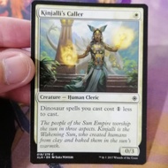 1 Kinjalli's caller IXA ixalan MTG magic card commander EDH pauper