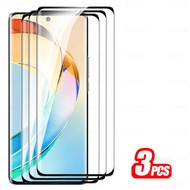 3-1Pcs 9D Curved Protective Glass For Honor X9b 5G Tempered Glass Honer X 9b X9b X 9b Honor X50 X50