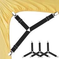 4PCS BedSheet Triangle Clip BedSheet Clipper Holder Mattress Holder Bed Sheet Clip Clipper Gripper M