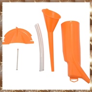 (TIPM) Drip-Free Oil Filter Funnel Set Oil Change Kit Replacement for