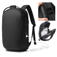 Man Backpack Waterproof Laptop Bagpack Anti Theft Men Bag Backpack Nylon Travel Bag