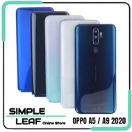 Back Casing - Kesing - Housing Oppo A5 2020 / A9 2020 Backdoor Fullset Complete + Bezel