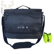 【wiiyaadss1.sg】Bicycle Front Bag Bike Shoulder Bags for  3SIXTY Folding Accessories with Rain Cover Bag