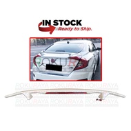 Honda Civic 10th Gen FC G10 (2016) Original ABS Plastic SI Rear Back Bonnet Bonet Trunk Boot Lip Wing Spoiler Light Lamp