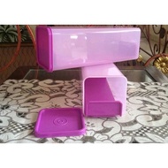 Tupperware Bekas cracker biskut kek roll cake panjang cake