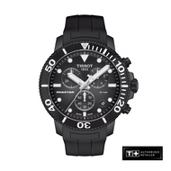 Tissot Seastar 1000 Chronograph Men's Black Rubber Strap Watch T120.417.37.051.02