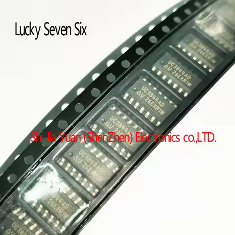 10pcs UC3844ADTR UC3844AD SOIC-14 UC3844AD8 UC3844A SOP-8 Current Mode PWM Controller