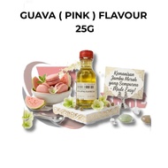 GUAVA ( PINK ) FLAVOUR | 25GRAM |
