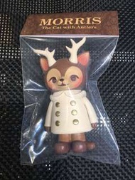 全新白色Morris角貓（有簽名）