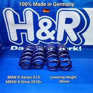 BMW 8-Series G15 M850i X-Drive - H&R Sport Springs