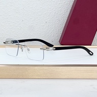 RC7Q Car * ct0543 Frameless Wooden Square Business Men's Sunglasses Optical Frame Vacation Cool Wome
