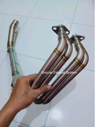 COD header leheran 4 Cabang 4-2-1 header Ninja 250 fi new old karbu Kawasaki z250 R25 mt25 CBR 250 C