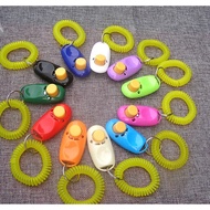 Clicker, dog, cat, bird training tool, pet training command whistle