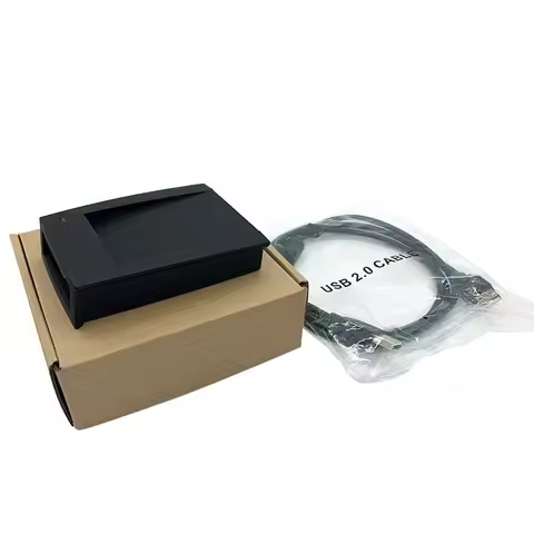 RFID 125Khz 134.2Khz ISO11784/85 FDX Animal Tag Reader and Writer With SDKLector de RFID para FDX-A/
