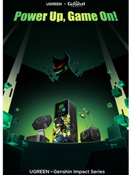 【UGREEN × Genshin Impact Series】130W 20000mAh Power Bank + 2-in-1 25W Magnetic Wireless Charger + 65