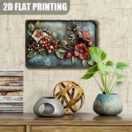 CIFbuy Vintage Tin Sign Retro Metal Plate Wall Art Decor for Home Bar Garage Cafe 7.87x11.8 Inch