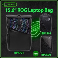 LiveTech ROG Gaming Bag 15.6" /17.3" Laptop Backpack BP4071/BP1500/BP1501 Laptop Bag Gaming Beg ROG