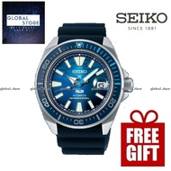 Seiko SRPJ93K1 Prospex PADI Great Blue King Samurai 200m Automatic Divers Watch - SRPJ93